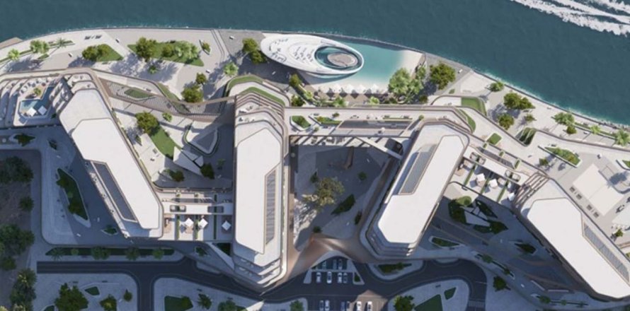 Duplex à Ras Al Khaimah, EAU: 2 chambres, 394 m2 № 734714