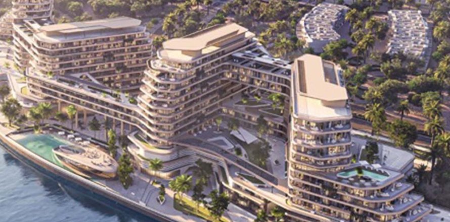 Appartamento a Ras Al Khaimah, EAU 1 camera da letto, 77 mq. № 734713