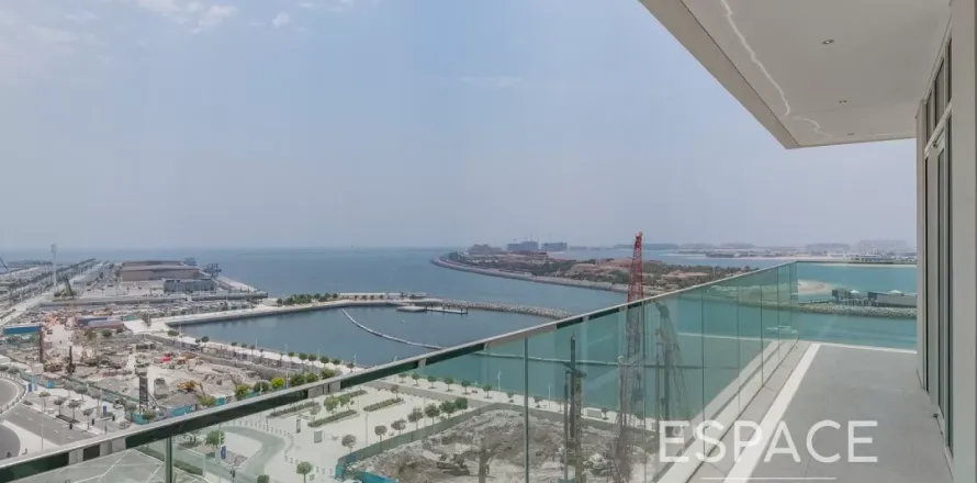 Apartament w Dubai Harbour, Dubai, ZEA 2 sypialnie, 119 mkw. nr 650243