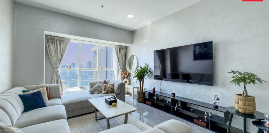 Apartment i Dubai Marina, Dubai, UAE 2 soveværelser, 123.5 kvm № 722357