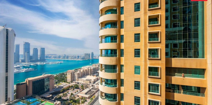 Apartament în Dubai Marina, Dubai, EAU 2 dormitoare, 123.5 mp.  №722357