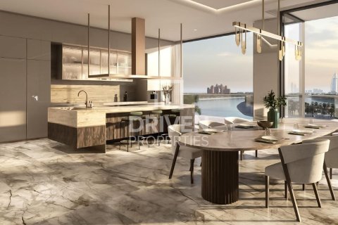 דירה למכירה ב Palm Jumeirah, Dubai, איחוד האמירויות  4 חדרי שינה, 599.41 מ"ר, מספר 756408 - תמונה 16