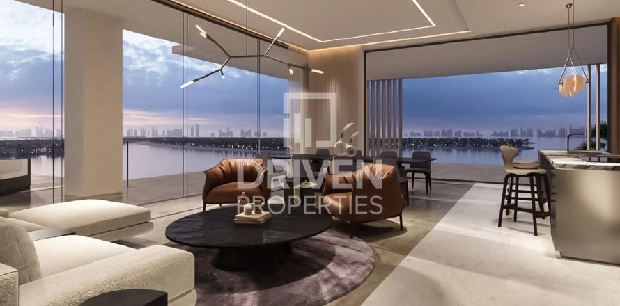 דירה ב Palm Jumeirah, Dubai, איחוד האמירויות 4 חדרי שינה, 599.41 מ"ר מספר 756408