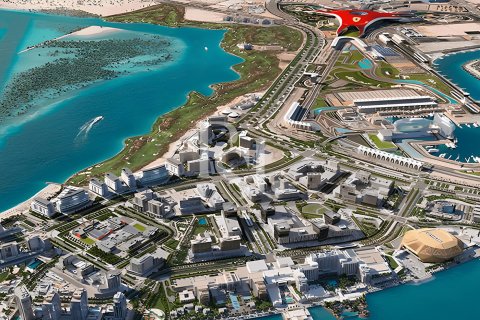 Huoneisto Yas Island, Abu Dhabi, Arabiemiraatit 1 huone, 43 m2 № 731766