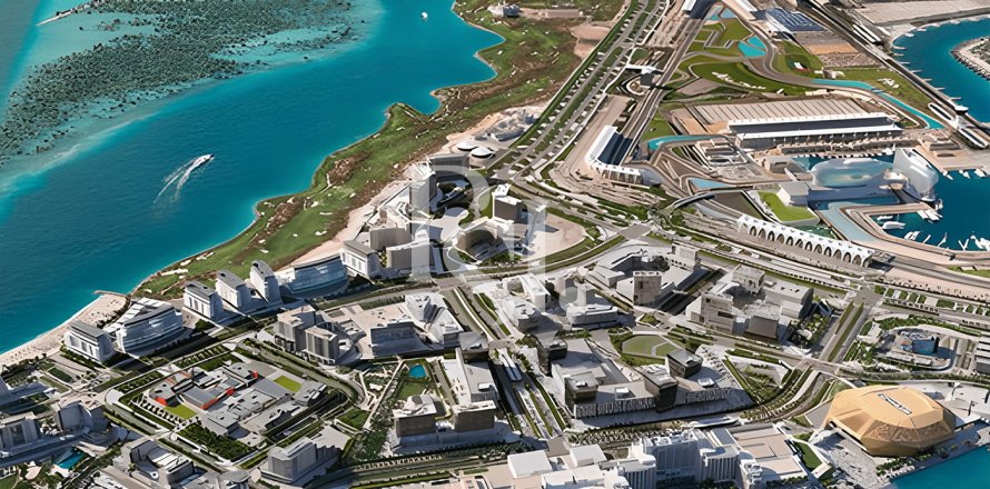 Yas Island, Abu Dhabi, संयुक्त अरब अमीरात में अपार्टमेंट, 1 कमरा, 43 वर्ग मीटर, संख्या 731766
