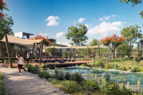 Városi lakóépület itt: Dubai Land, EAE, 4 hálószoba, 144 m², azonosító: 703349 - fénykép 18