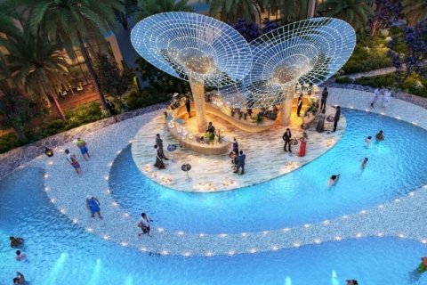Városi lakóépület itt: Dubai Land, EAE, 4 hálószoba, 144 m², azonosító: 703349 - fénykép 7