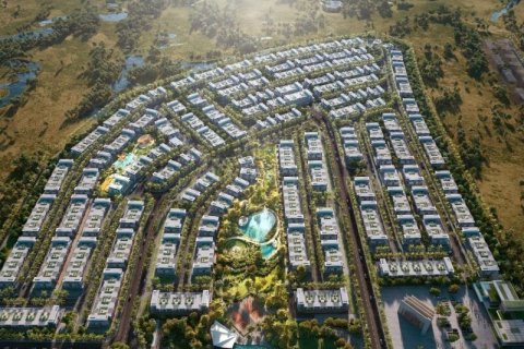Városi lakóépület itt: Dubai Land, EAE, 4 hálószoba, 144 m², azonosító: 703349 - fénykép 5