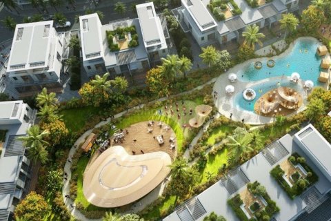 Városi lakóépület itt: Dubai Land, EAE, 4 hálószoba, 144 m², azonosító: 703349 - fénykép 11