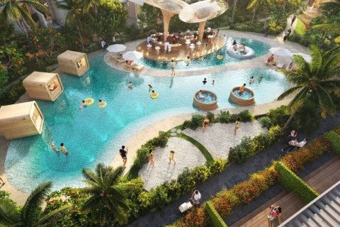 Városi lakóépület itt: Dubai Land, EAE, 4 hálószoba, 144 m², azonosító: 703349 - fénykép 15