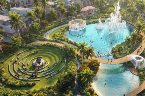 Városi lakóépület itt: Dubai Land, EAE, 4 hálószoba, 144 m², azonosító: 703349 - fénykép 9