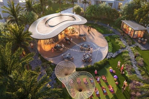 Városi lakóépület itt: Dubai Land, EAE, 4 hálószoba, 144 m², azonosító: 703349 - fénykép 8