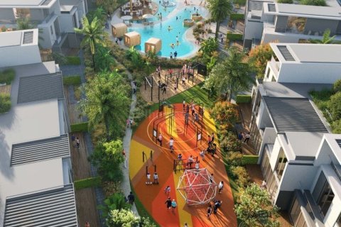 Városi lakóépület itt: Dubai Land, EAE, 4 hálószoba, 144 m², azonosító: 703349 - fénykép 13