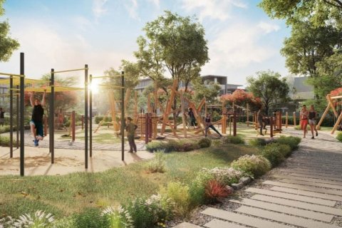 Városi lakóépület itt: Dubai Land, EAE, 4 hálószoba, 144 m², azonosító: 703349 - fénykép 12