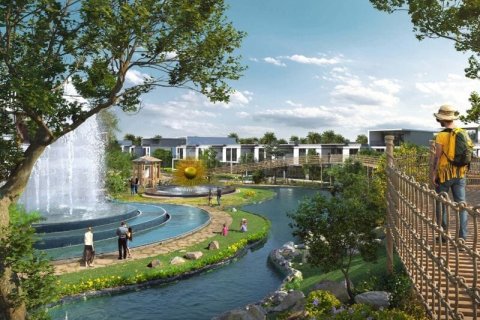 Városi lakóépület itt: Dubai Land, EAE, 4 hálószoba, 144 m², azonosító: 703349 - fénykép 10