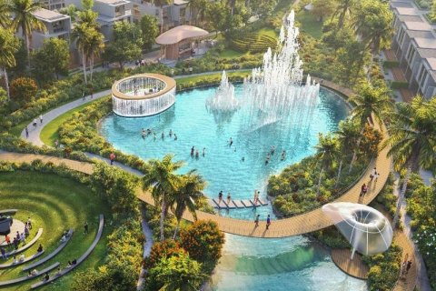 Városi lakóépület itt: Dubai Land, EAE, 4 hálószoba, 144 m², azonosító: 703349 - fénykép 21