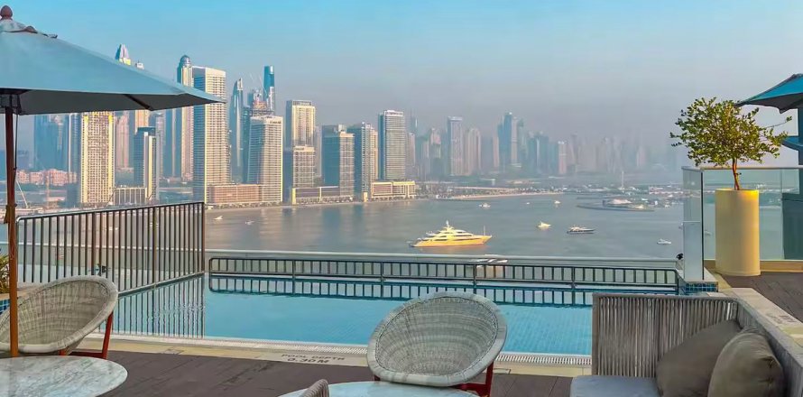 Apartman u gradu Palm Jumeirah, Dubai, UAE 32.5 m2 Br. 652303