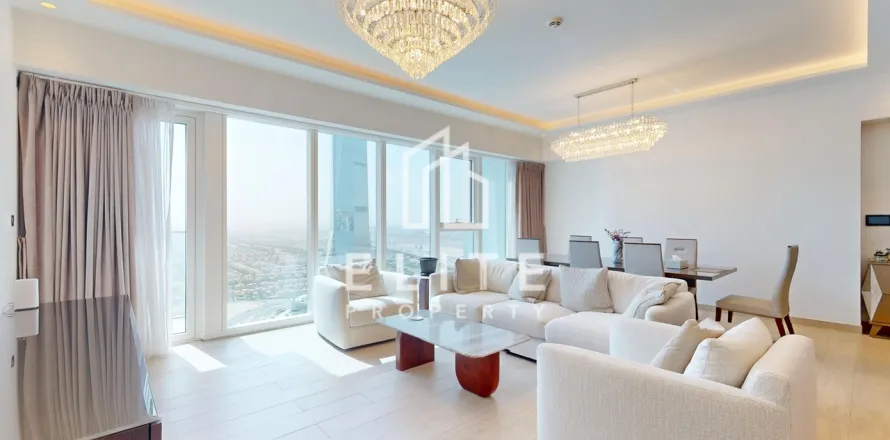 Apartemen di Dubai, UEA 2 kamar tidur, 136 m2 nomor 640673