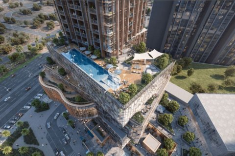 Lägenhet till försäljning i DIFC, Dubai, UAE 1 sovrum, 96 kvm Nr. 707370 - fotografi 12