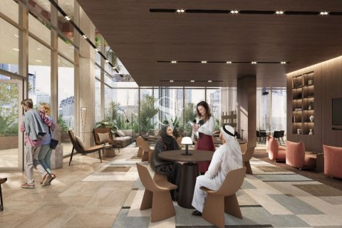 Lägenhet till försäljning i DIFC, Dubai, UAE 1 sovrum, 96 kvm Nr. 707370 - fotografi 4