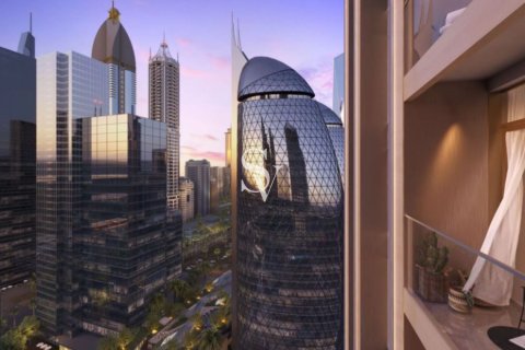 Dzīvoklis DIFC, Dubaijā, AAE 1 istaba, 96 m2 Nr. 707370