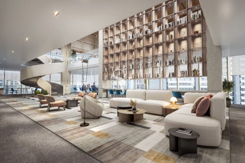 Lägenhet till försäljning i DIFC, Dubai, UAE 1 sovrum, 96 kvm Nr. 707370 - fotografi 5