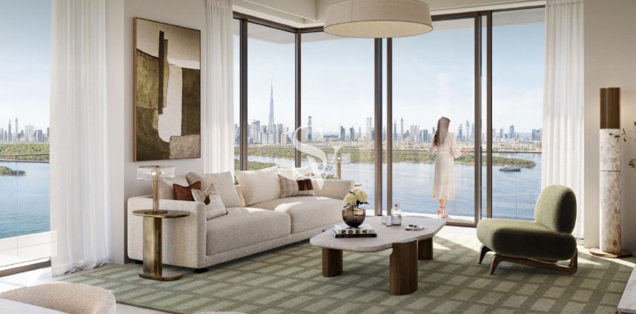 Διαμέρισμα σε Dubai Creek Harbour (The Lagoons), ΗΑΕ 1 υπνοδωμάτιο, 68 τ.μ. Αρ. 707373