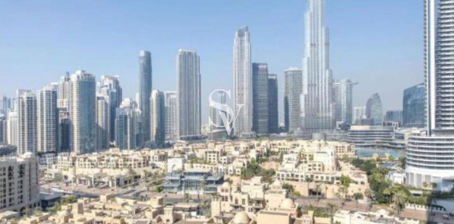 Apartament në Downtown Dubai (Downtown Burj Dubai), Emiratet e Bashkuara Arabe 2 dhoma gjumi, 97 m2. № 721567
