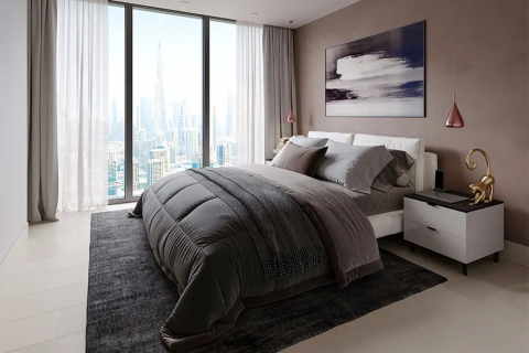 Byt v Meydan, Dubai, SAE 1 ložnice, 56.71 m² Č.: 637783 - fotografie 5