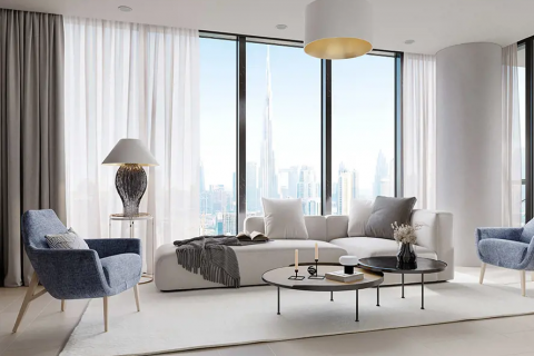 Byt v Meydan, Dubai, SAE 1 ložnice, 56.71 m² Č.: 637783 - fotografie 3