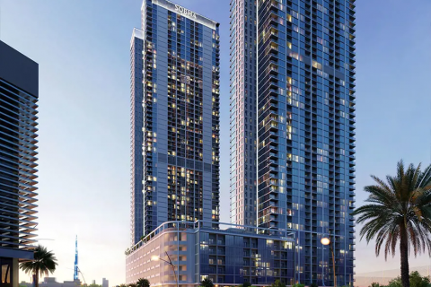 Byt v Meydan, Dubai, SAE 1 ložnice, 56.71 m² Č.: 637783 - fotografie 1