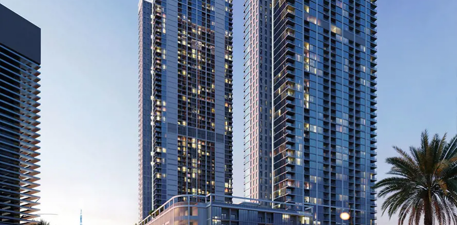 Byt v Meydan, Dubai, SAE 1 ložnice, 56.71 m² Č.: 637783