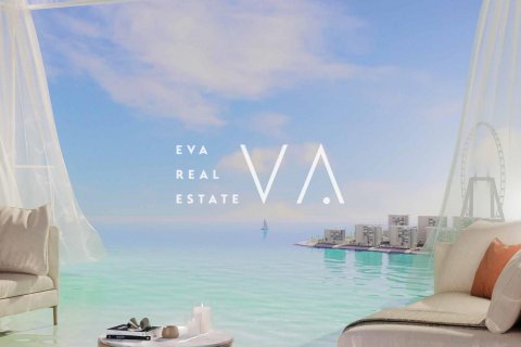 Byt v Bluewaters, Dubai, SAE 2 ložnice, 90.58 m² Č.: 637778 - fotografie 10