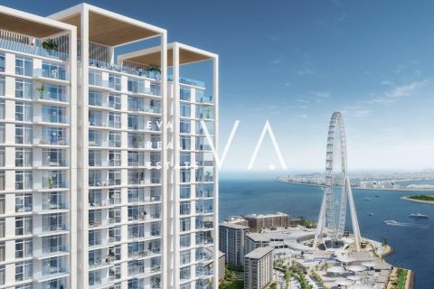 Byt v Bluewaters, Dubai, SAE 2 ložnice, 90.58 m² Č.: 637778 - fotografie 2