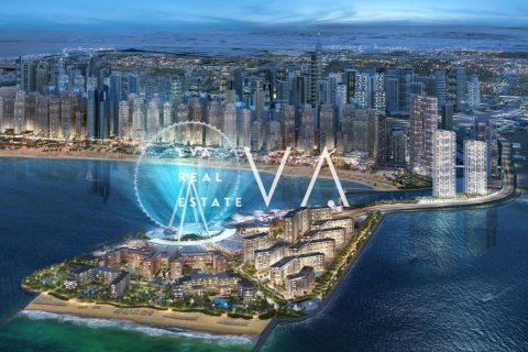 Byt v Bluewaters, Dubai, SAE 2 ložnice, 90.58 m² Č.: 637778 - fotografie 3