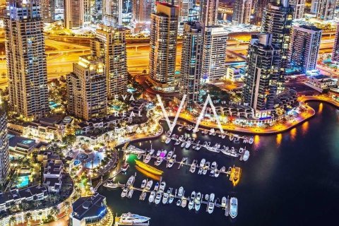 Byt v Dubai Marina, SAE 1 ložnice, 69.25 m² Č.: 637780 - fotografie 9