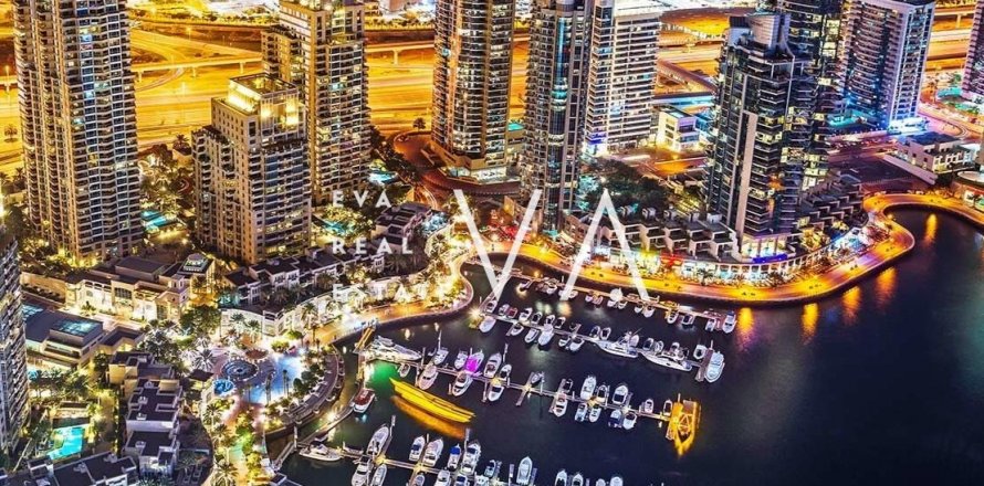 Byt v Dubai Marina, SAE 1 ložnice, 69.25 m² Č.: 637780