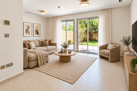 Таунхаус в Jumeirah Village Triangle, Дубай, ОАЭ 2 спальни, 180.05м2 № 764261