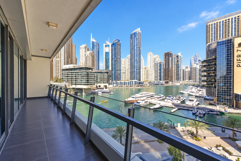 Dubai Marina, Dubai, BAE’de kiralık daire 2 yatak odası, 98.34 m&sup2; No 764240 - fotoğraf 8