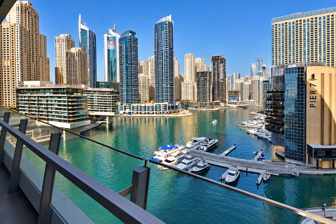 Dubai Marina, Dubai, BAE’de kiralık daire 2 yatak odası, 98.34 m&sup2; No 764240 - fotoğraf 13