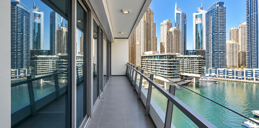 Dubai Marina, Dubai, BAE’de daire 2 yatak odası, 98.34 m&sup2; No 764240