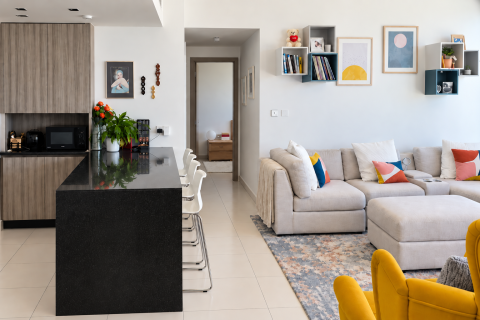 Appartement te huur in Al Reem Island, Abu Dhabi, VAE 2 slaapkamers, 96 vr.m., nr 764255 - foto 4
