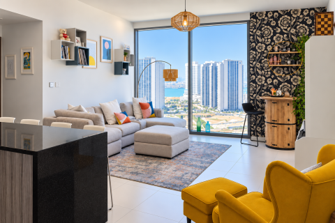 דירה ב Al Reem Island, Abu Dhabi, איחוד האמירויות 2 חדרי שינה, 96 מ