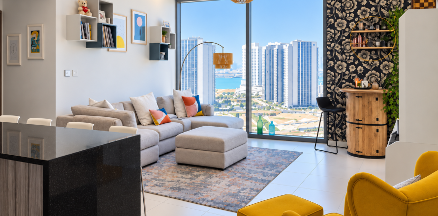 Appartement in Al Reem Island, Abu Dhabi, VAE 2 slaapkamers, 96 vr.m. nr 764255