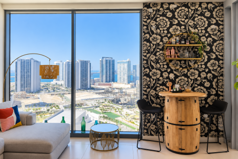 Appartement te huur in Al Reem Island, Abu Dhabi, VAE 2 slaapkamers, 96 vr.m., nr 764255 - foto 9