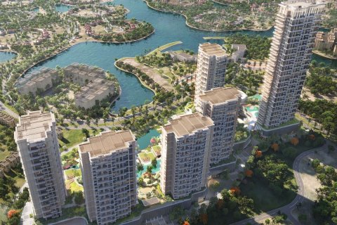 Byt v Jumeirah Islands, Dubai, SAE 1 ložnice, 83.5 m² Č.: 629309 - fotografie 7