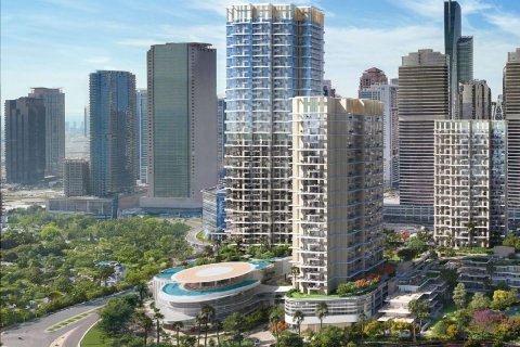 Byt v Jumeirah Islands, Dubai, SAE 1 ložnice, 83.5 m² Č.: 629309 - fotografie 8