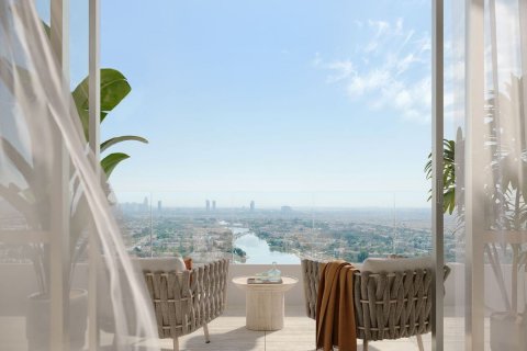 Byt v Jumeirah Islands, Dubai, SAE 1 ložnice, 83.5 m² Č.: 629309 - fotografie 1
