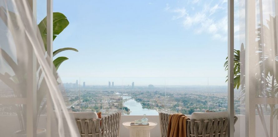 Byt v Jumeirah Islands, Dubai, SAE 1 ložnice, 83.5 m² Č.: 629309