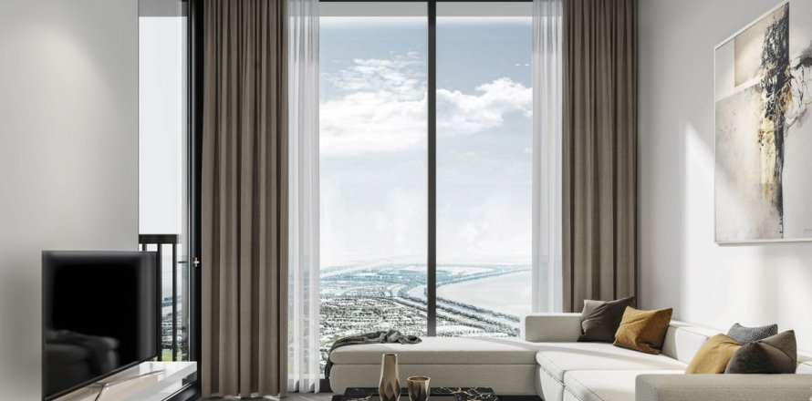 Apartmen di Motor City, Dubai, UAE 1 bilik tidur, 50.7 meter persegi № 629308